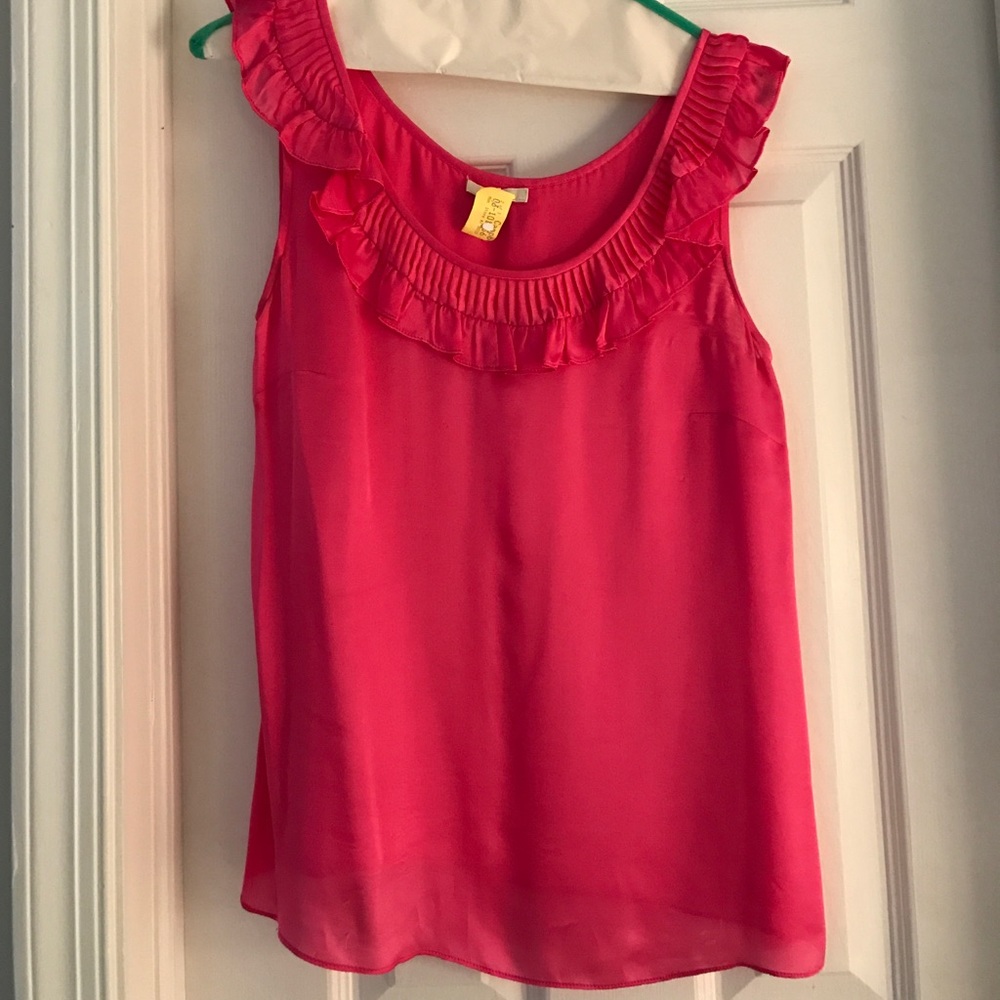 J. Crew size 4 silk top