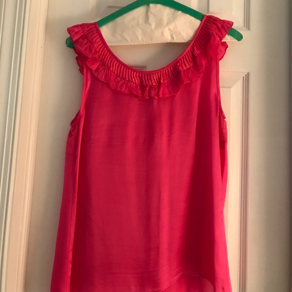 J. Crew size 4 silk top - Picture 4 of 5