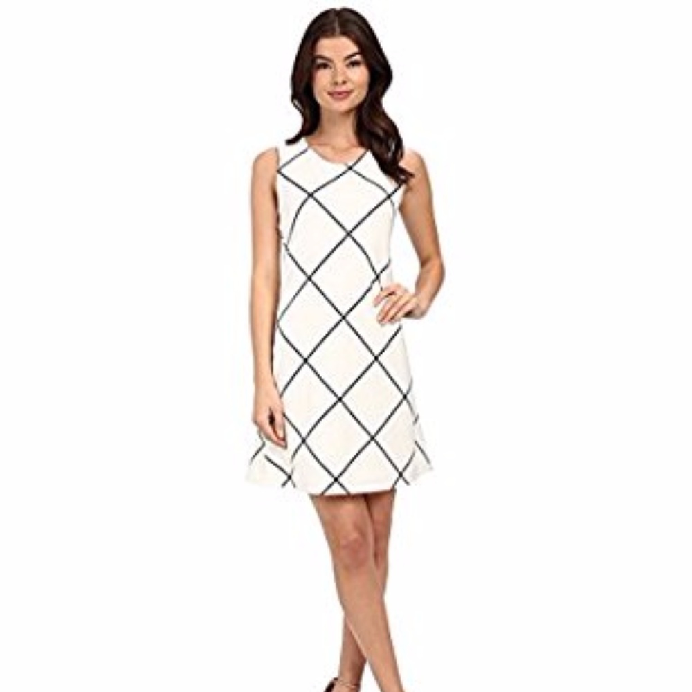 Christin Michaels Anette Sleeveless Dress
