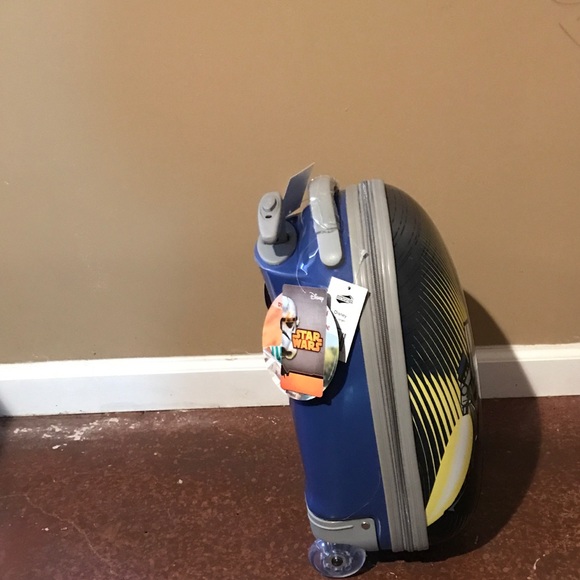 Star Wars suitcase - Picture 3 of 5