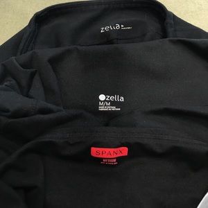 Package of 3 pair size medium workout pants..