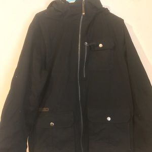 Men's BURTON snowboarding jacket with hood