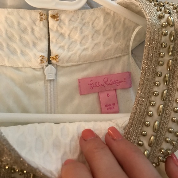 Lilly Pulitzer size 0 worn once - Picture 5 of 7