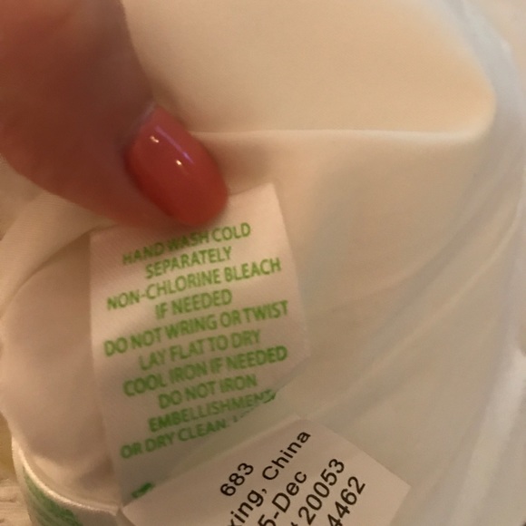 Lilly Pulitzer size 0 worn once - Picture 7 of 7