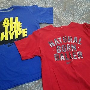 5 Nike t-shirts boys all size Medium. Final price