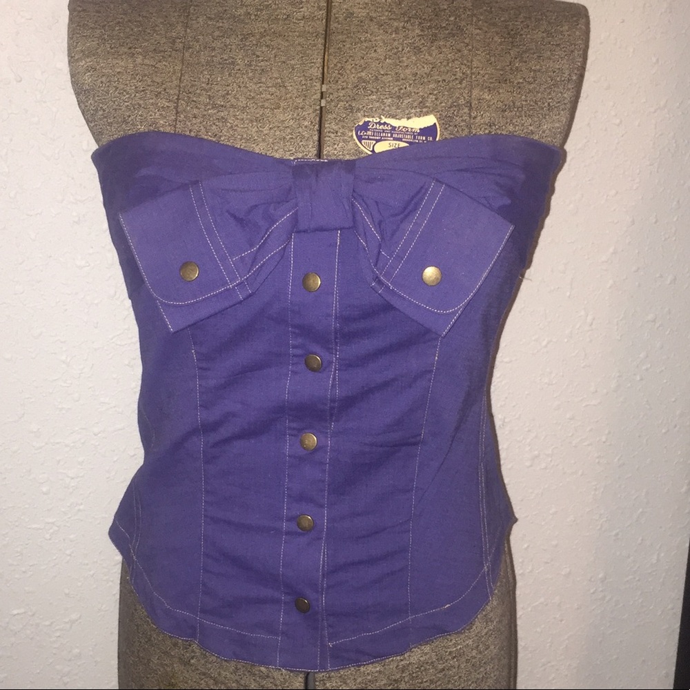 Gorgeous Boutique Strapless Top