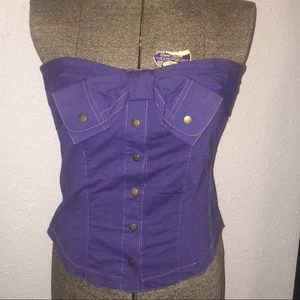 Gorgeous Boutique Strapless Top