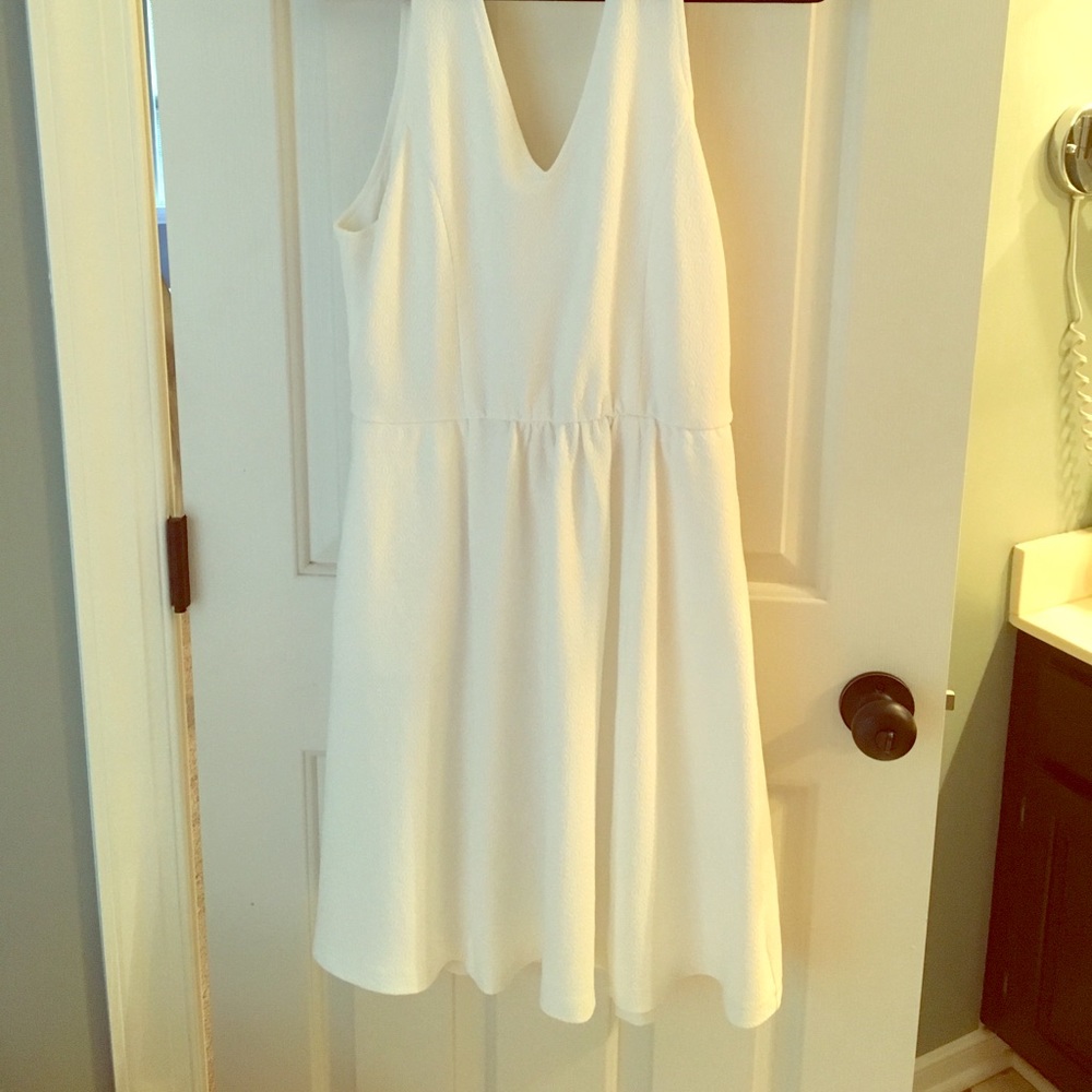 White dress