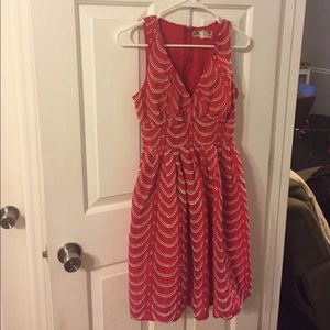 Pink dress size small