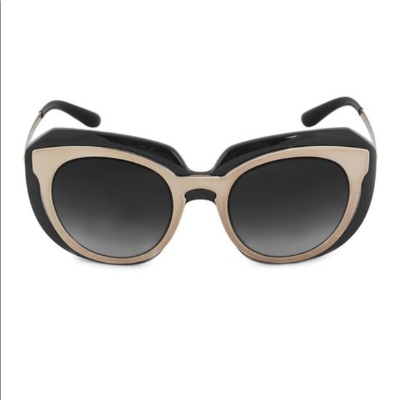 Dolce&Gabbana Women\'s DNA Oversized
Propionate Frame Sunglasses main image 7
