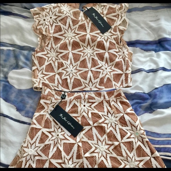 For Love and Lemons Metz SET XS Latte - Picture 3 of 3