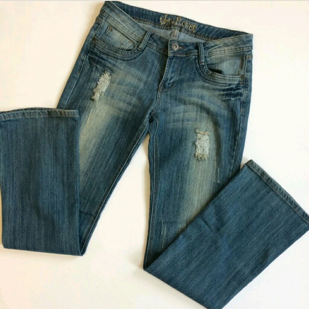 WALLFLOWER JEANS JUNIORS SZ 11 ♡