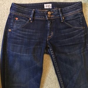 Hudson Collin Skinny Jeans size 24