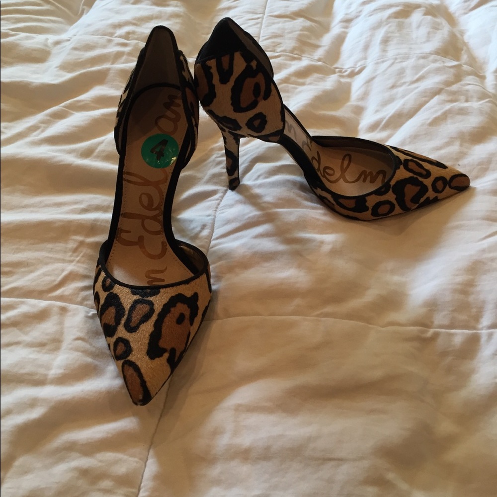 Leopard Sam Edelman Shoes!