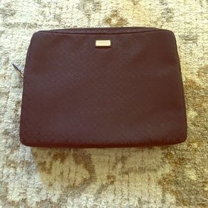 Brand new Coach laptop case - black