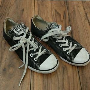 Converse All Stars black