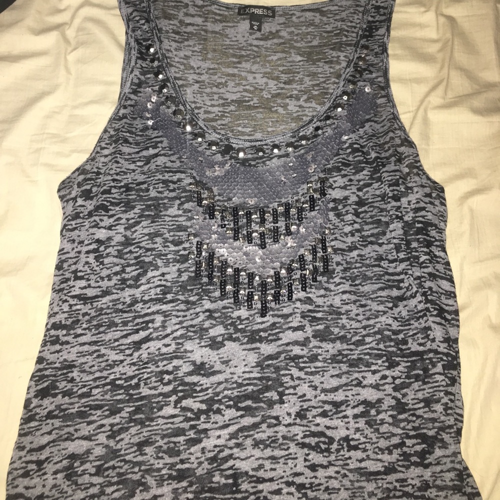 Express tank top