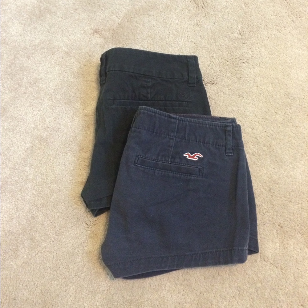 Bundled Hollister/AE shorts!