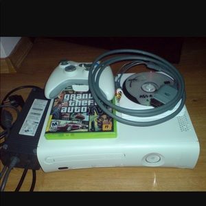 Xbox 360 with GTA