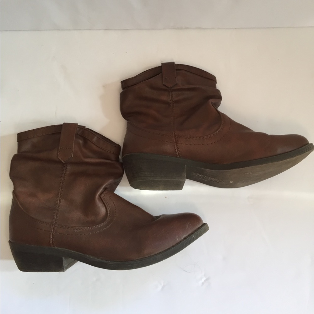 Brown women booties-Final price!