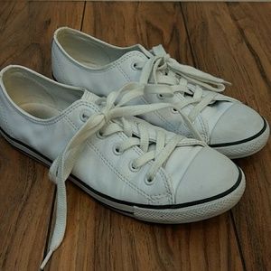 Converse all stars white