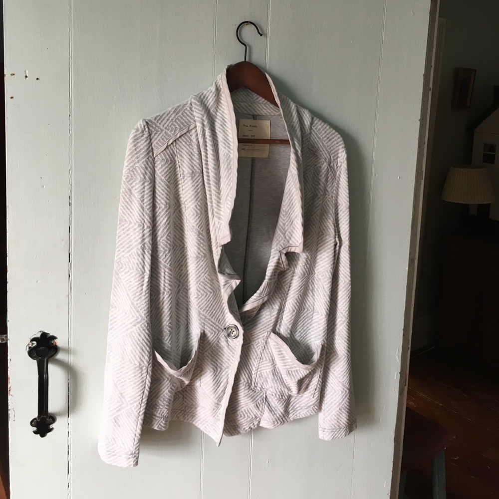 Light cotton jacket/sweatshirt