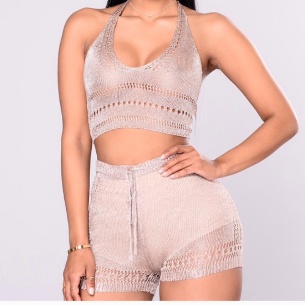 Fashion nova two piece matching set
