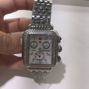 Michele deco watch
