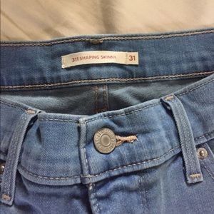 Levi's skinny jean