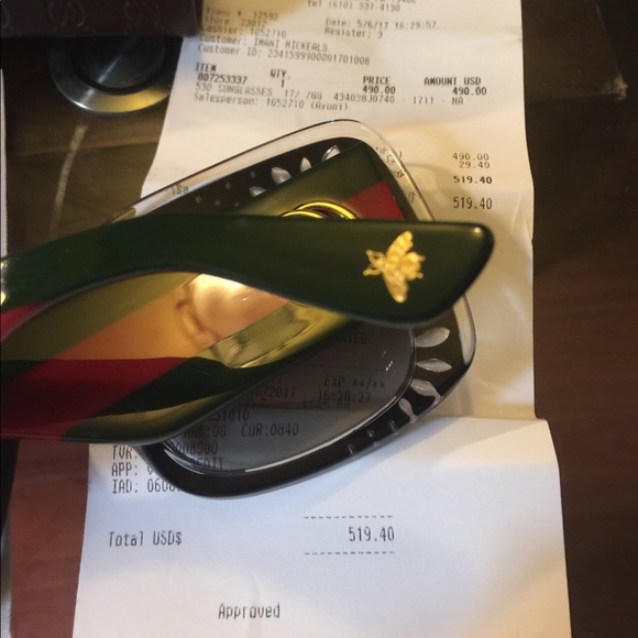 Gucci Sunglasses - Picture 6 of 8