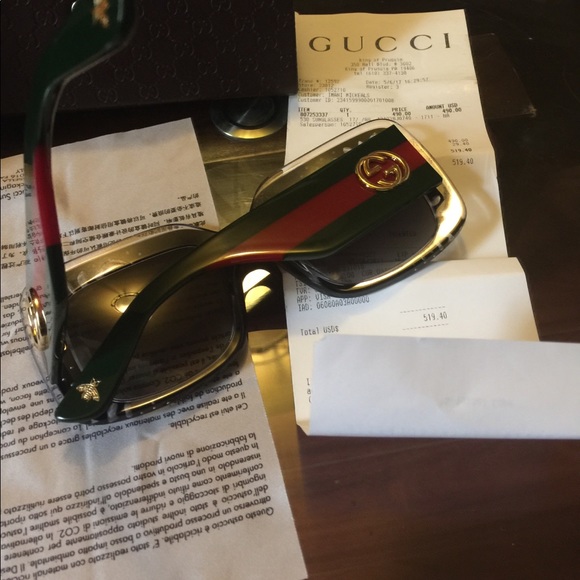 Gucci Sunglasses - Picture 7 of 8