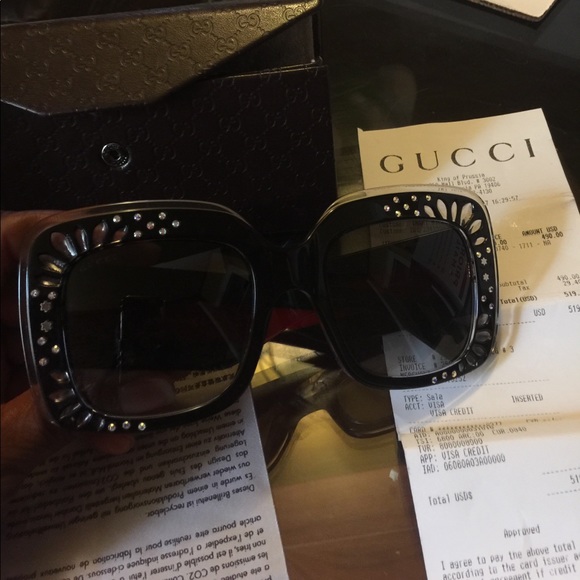 Gucci Sunglasses - Picture 8 of 8