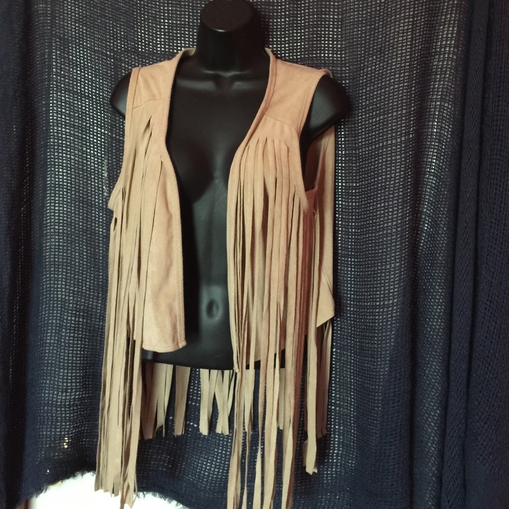 Suede Fringe Best