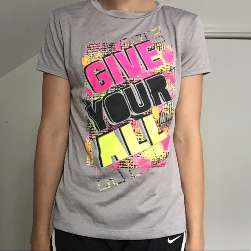 RBX girls athletic tshirt
