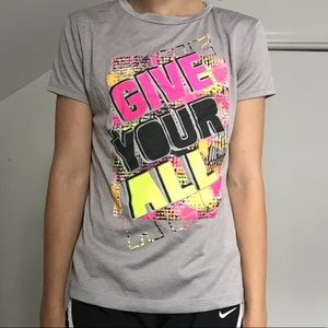 RBX girls athletic tshirt