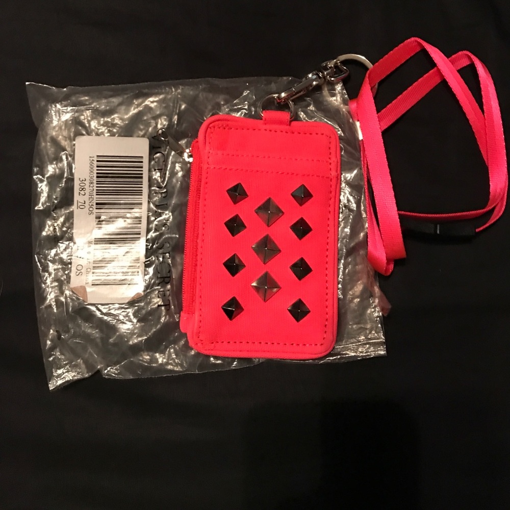 PINK LANYARD
