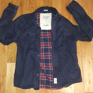 Men's Abercrombie&Fitch button up