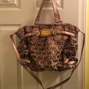 Michael Kors Shoulder Bag with Cross Body Strap