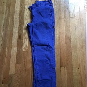 J. Crew Stanton pants broken in chino