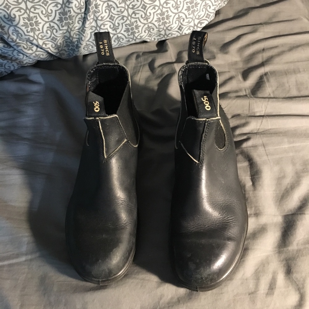 Black Blundstone #500 - LOWEST PRICE