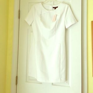 White Banana Republic dress