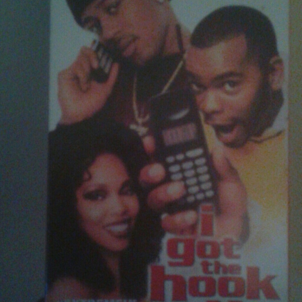 Vhs tape i got the hook up