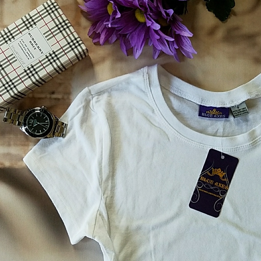 BLUE AXES T-shirt