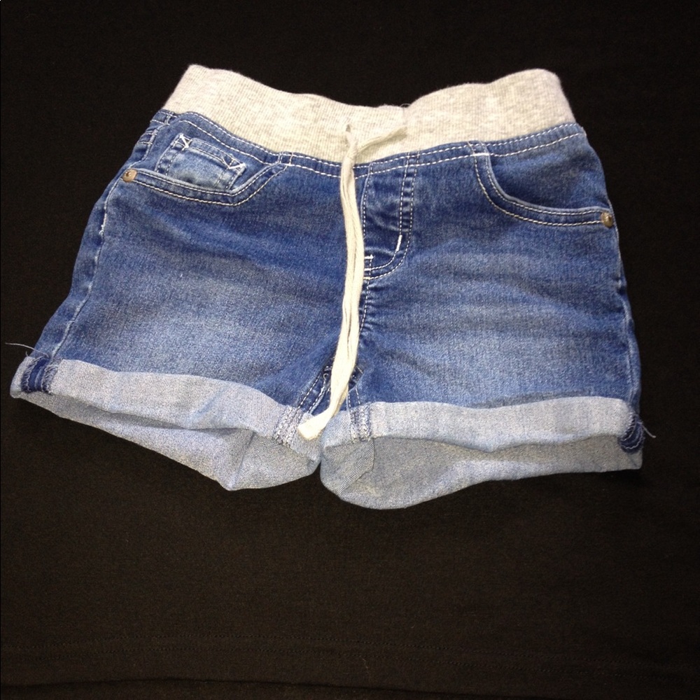 Justice girl shorts