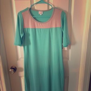 NWT LulaRoe medium Julia dress