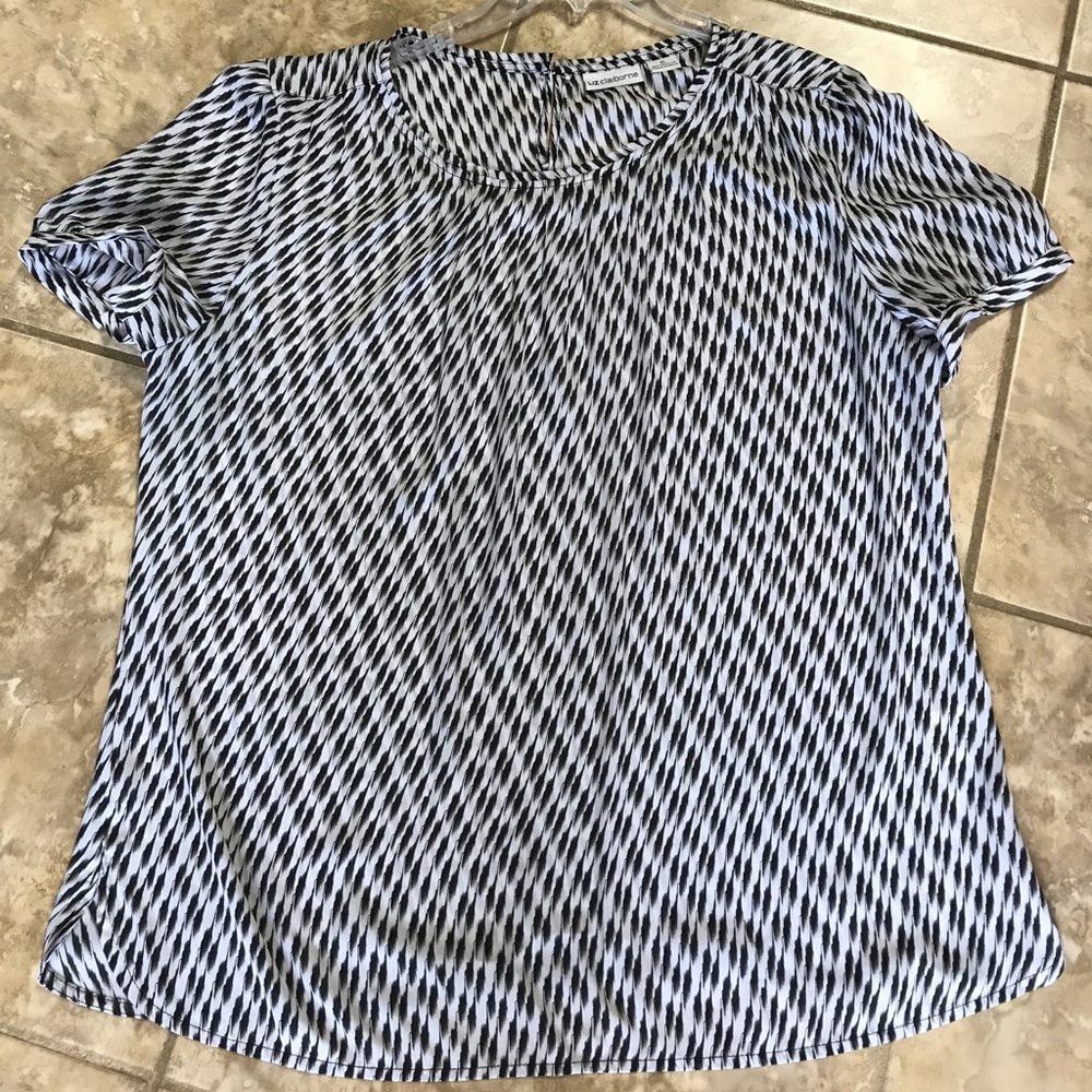 Liz Claiborne sheer blouse