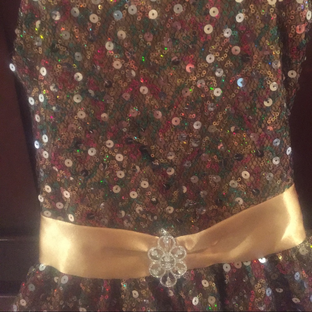 Girls formal dress