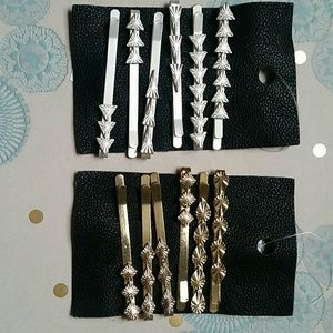 Free People Hair Pins Bundle