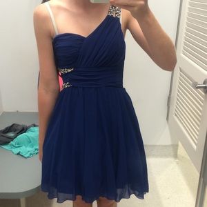 short home coming dress