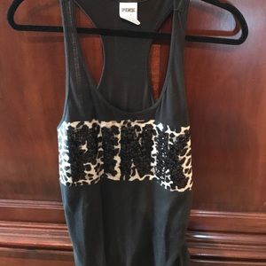 Pink/Victoria Secret tank top